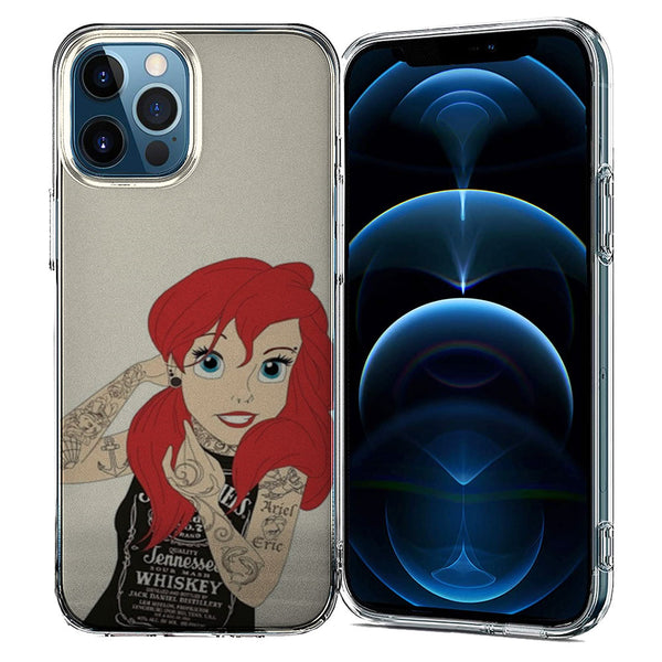 Coque iPhone 13 Ariel Tattoo Jack Daniels